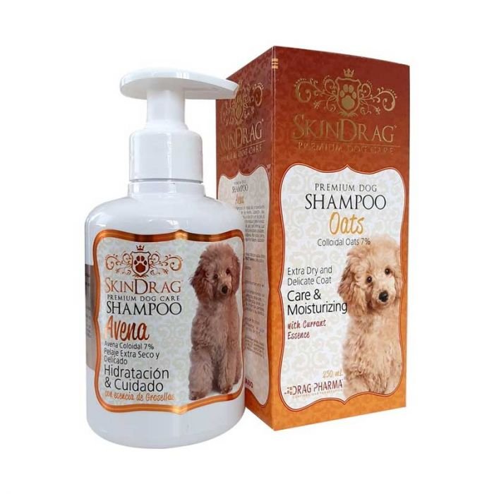 SkinDrag Shampoo De Avena 250 Ml Foodcaninos cl SkinDrag Shampoo De Avena 250 Ml Foodcaninos cl